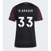 Liverpool Ronald Araujo #33 Tredjedrakt Kvinner 2026-27 Kortermet